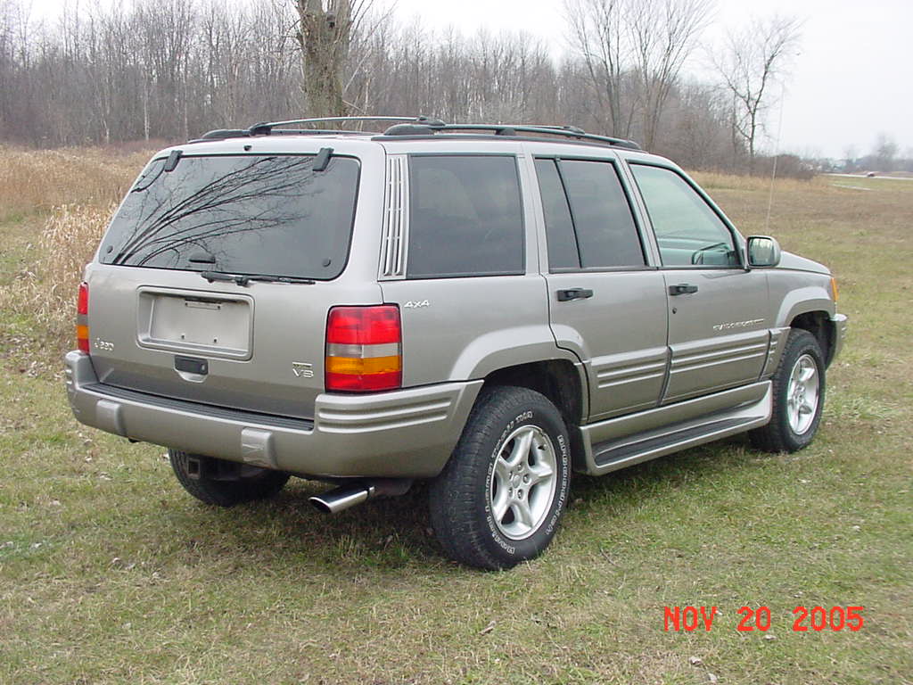 1998  Jeep Grand Cherokee 5.9 Limited picture, mods, upgrades